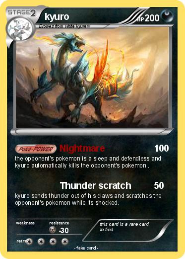 Pokemon kyuro
