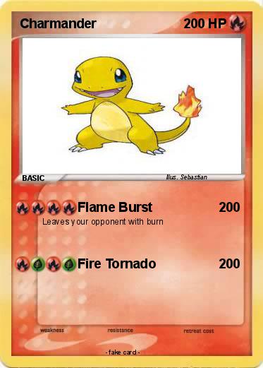 Pokemon Charmander