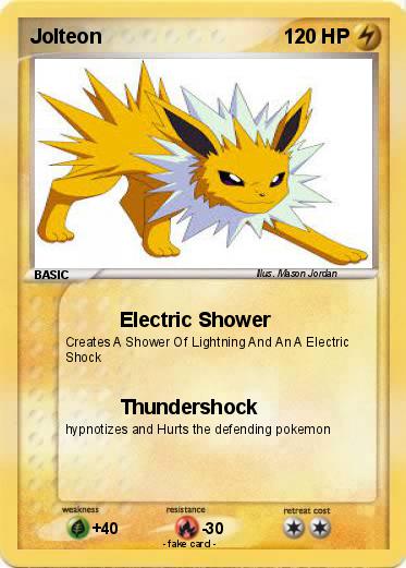 Pokemon Jolteon