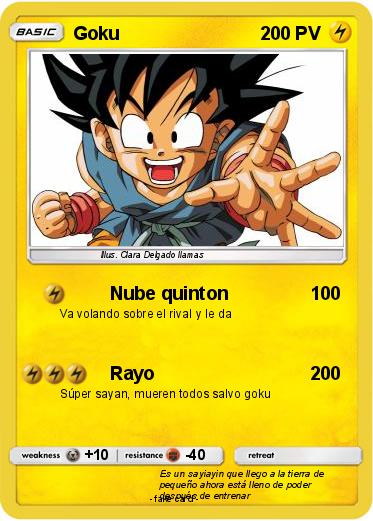 Pokemon Goku