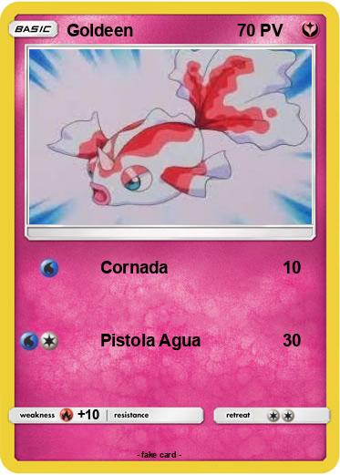 Pokemon Goldeen