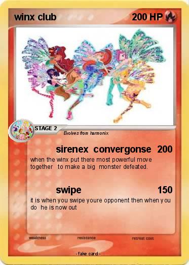 Pokemon winx club