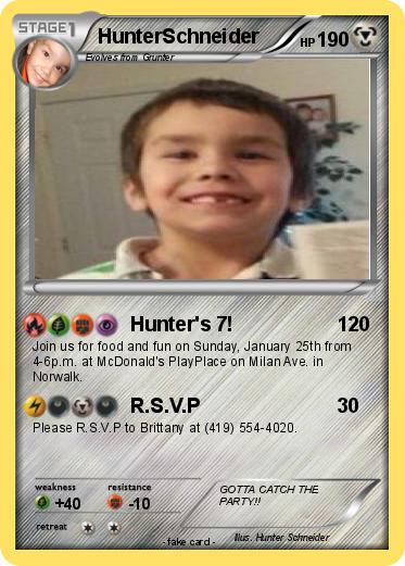 Pokemon HunterSchneider