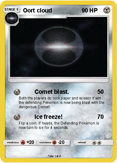Pokemon Oort cloud