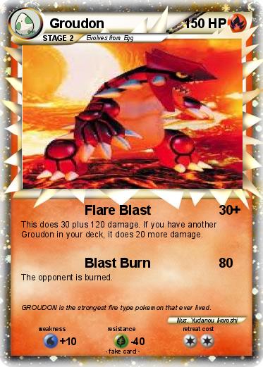 Pokemon Groudon