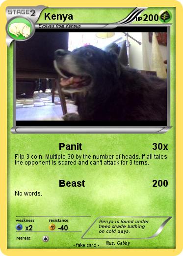 Pokemon Kenya