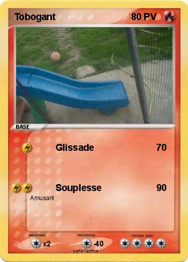 Pokemon Tobogant