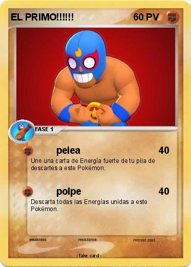 Pokemon EL PRIMO!!!!!!