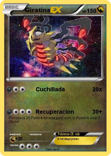 Pokemon Giratina