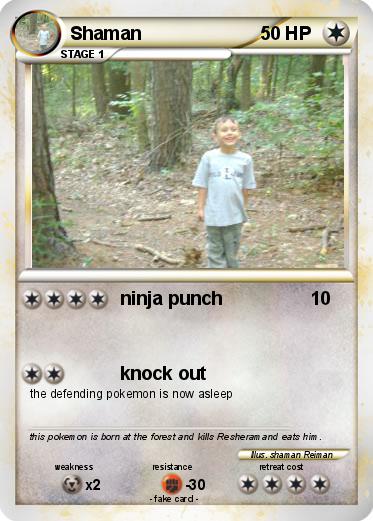 Pokemon Shaman