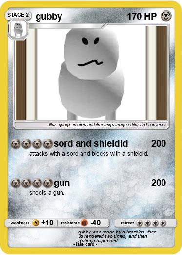 Pokemon gubby