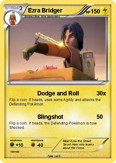 Pokemon Ezra Bridger