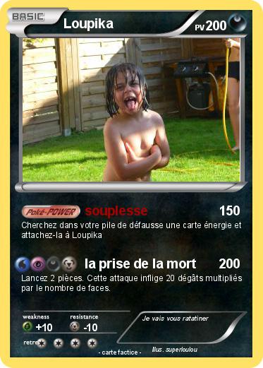 Pokemon Loupika
