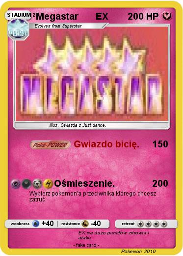 Pokemon Megastar       EX