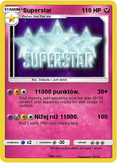 Pokemon Superstar