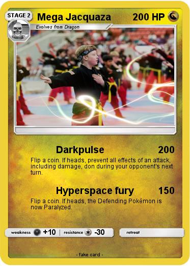 Pokemon Mega Jacquaza