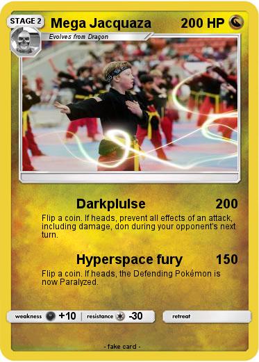 Pokemon Mega Jacquaza