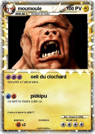 Pokemon moumoule