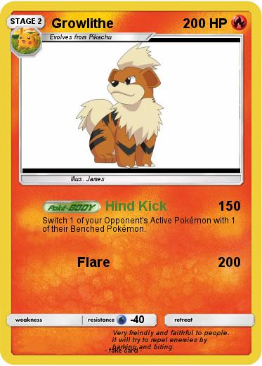 Pokemon Growlithe