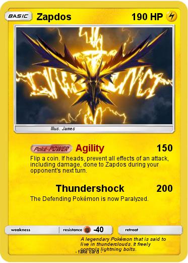 Pokemon Zapdos