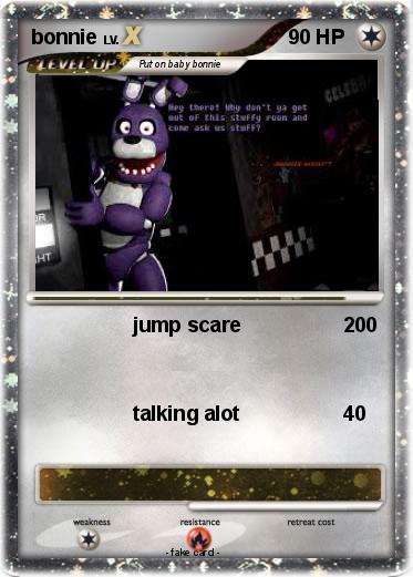 Pokemon bonnie