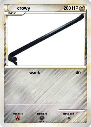 Pokemon crowy