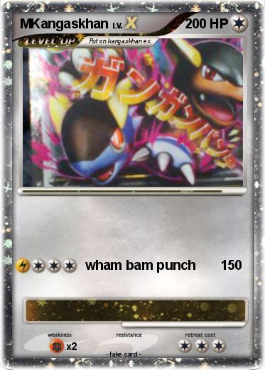 Pokemon MKangaskhan