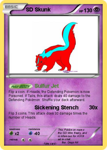 Pokemon SD Skunk