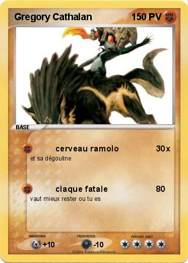 Pokemon Gregory Cathalan