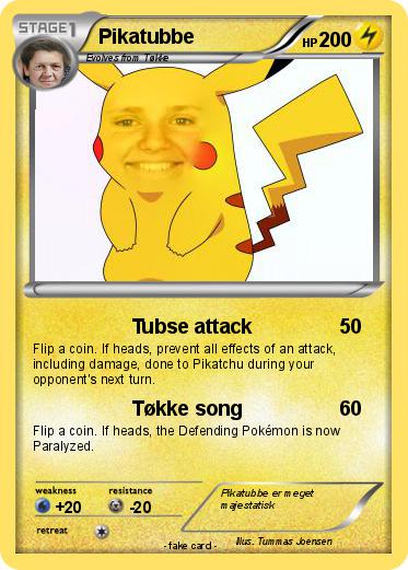 Pokemon Pikatubbe