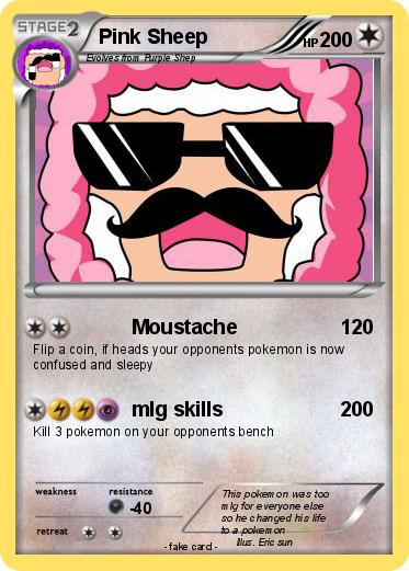 Pokemon Pink Sheep