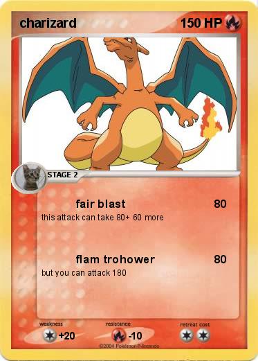 Pokemon charizard