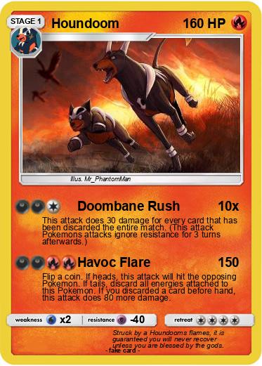 Pokemon Houndoom