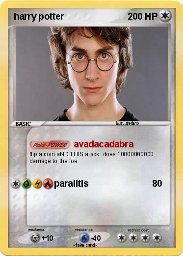 Pokemon harry potter