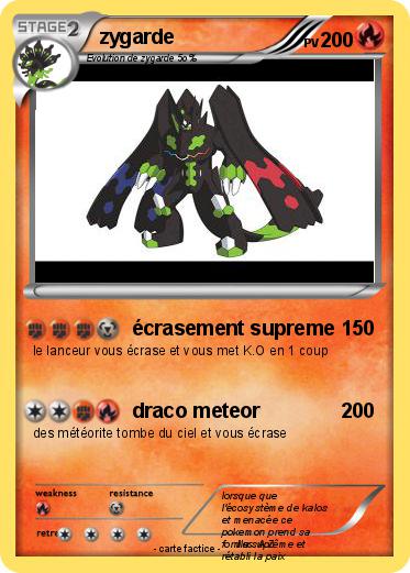 Pokemon zygarde