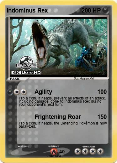 Pokemon Indominus Rex