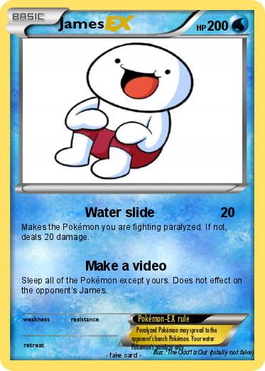 Pokemon James