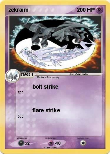 Pokemon zekraim