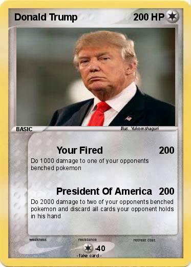 Pokemon Donald Trump