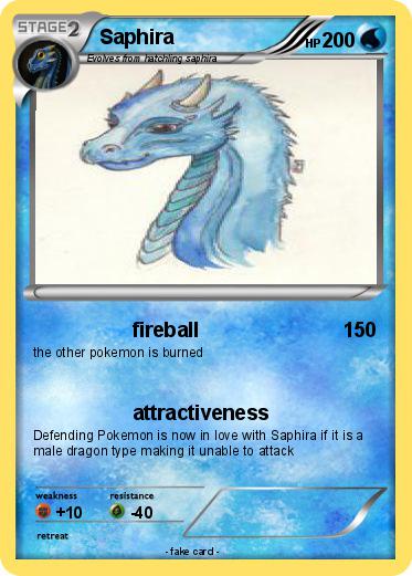 Pokemon Saphira