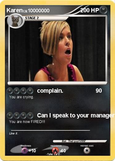 Pokemon Karen