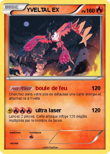 Pokemon YVELTAL EX