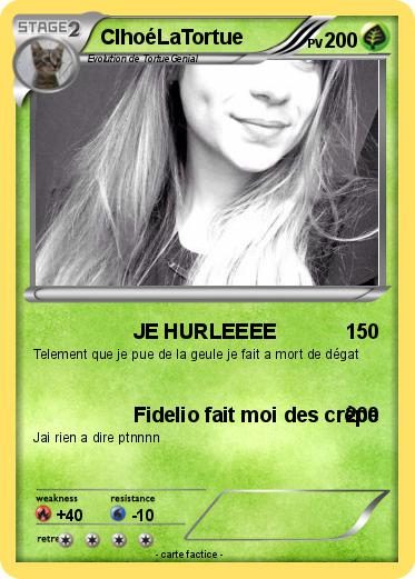Pokemon ClhoéLaTortue