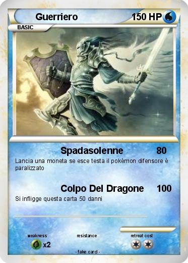 Pokemon Guerriero