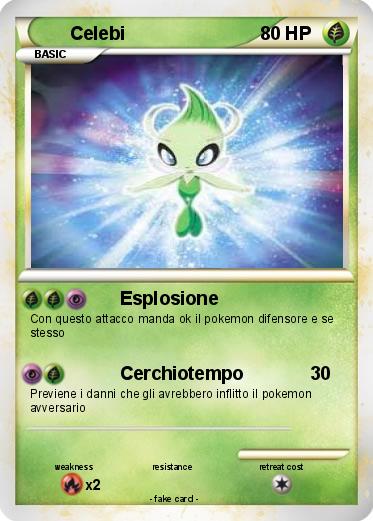 Pokemon Celebi