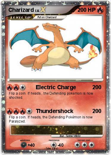 Pokemon Charizard