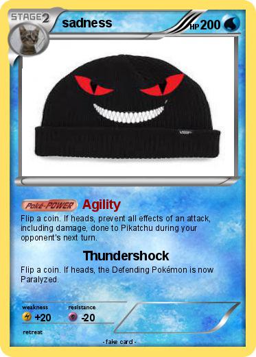 Pokemon sadness