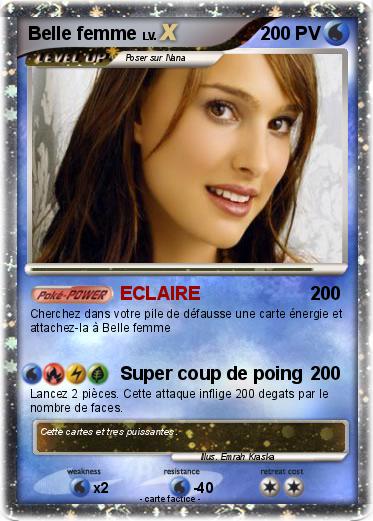 Pokemon Belle femme