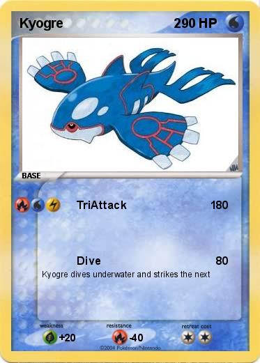 Pokemon Kyogre                               2