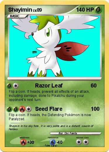 Pokemon Shayimin